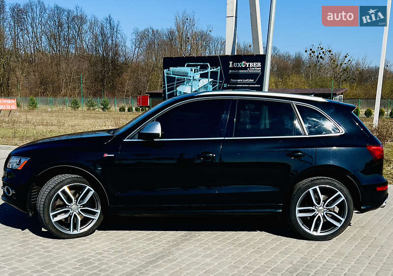 Внедорожник / Кроссовер Audi SQ5 2014 в Львове