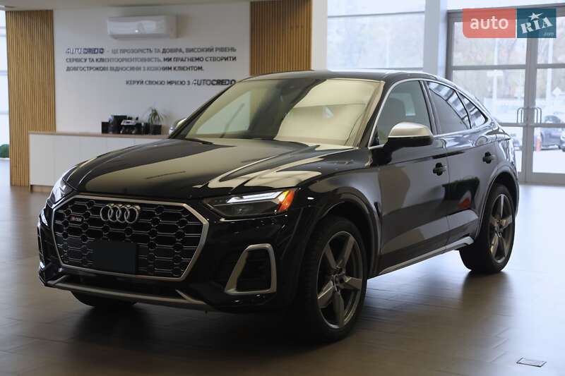 Audi SQ5 2022