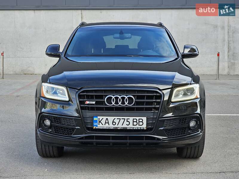 Позашляховик / Кросовер Audi SQ5 2016 в Києві