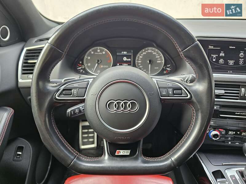 Позашляховик / Кросовер Audi SQ5 2016 в Києві