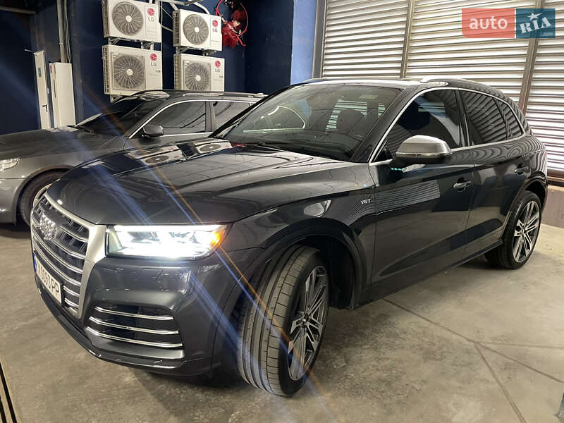 Внедорожник / Кроссовер Audi SQ5 2018 в Харькове фото 4 Внедорожник / Кроссовер Audi SQ5 2018 в Харькове