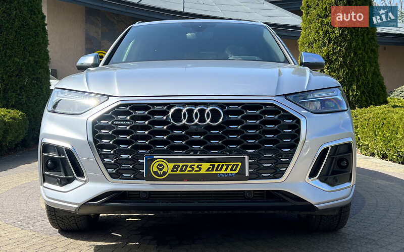 Позашляховик / Кросовер Audi SQ5 2022 в Львові
