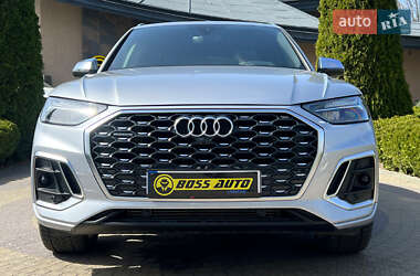 Позашляховик / Кросовер Audi SQ5 2022 в 