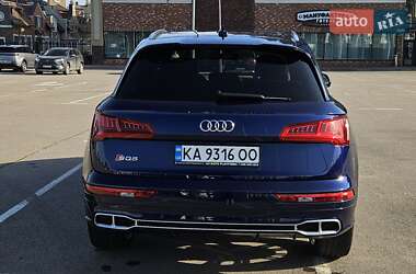 Позашляховик / Кросовер Audi SQ5 2018 в 