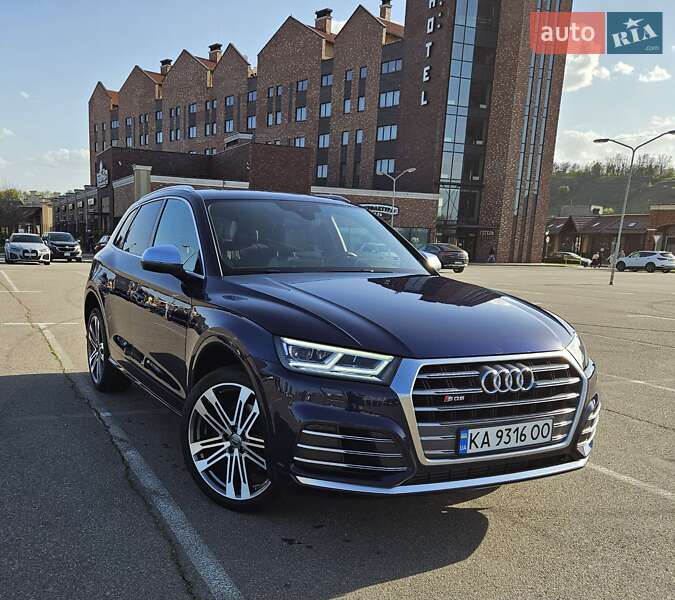 Позашляховик / Кросовер Audi SQ5 2018 в Києві