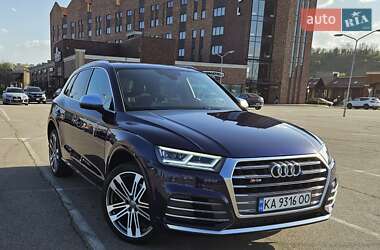 Позашляховик / Кросовер Audi SQ5 2018 в 