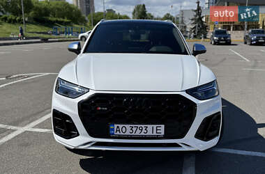 Позашляховик / Кросовер Audi SQ5 2018 в 