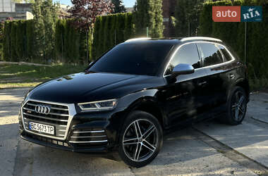 Позашляховик / Кросовер Audi SQ5 2018 в 