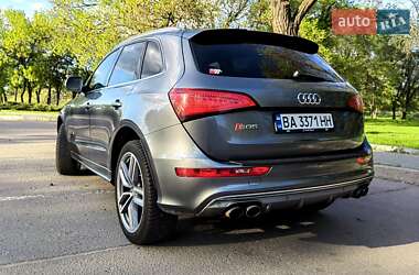 Позашляховик / Кросовер Audi SQ5 2013 в 