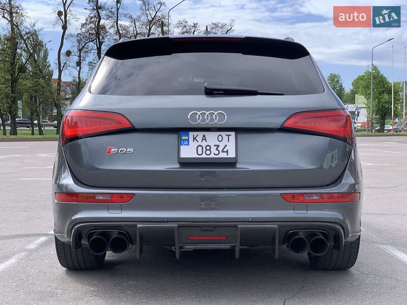 Внедорожник / Кроссовер Audi SQ5 2015 в Киеве фото 6 Внедорожник / Кроссовер Audi SQ5 2015 в Киеве
