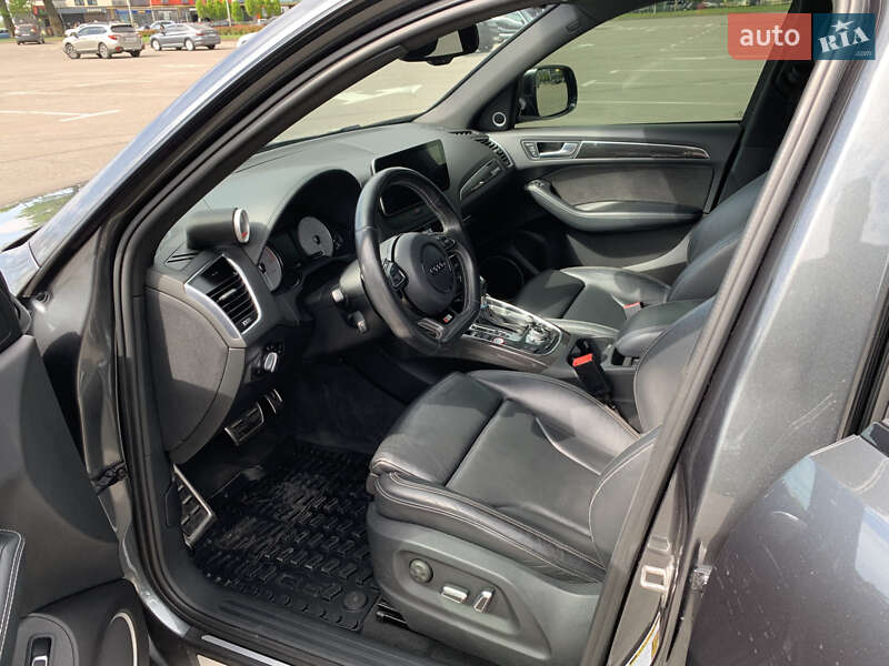 Внедорожник / Кроссовер Audi SQ5 2015 в Киеве фото 20 Внедорожник / Кроссовер Audi SQ5 2015 в Киеве