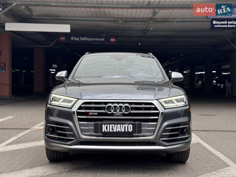 Позашляховик / Кросовер Audi SQ5 2018 в Києві
