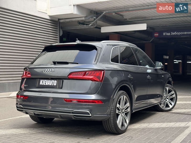 Позашляховик / Кросовер Audi SQ5 2018 в Києві