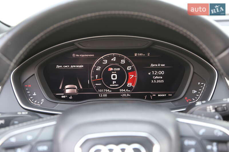 Внедорожник / Кроссовер Audi SQ5 2018 в Киеве