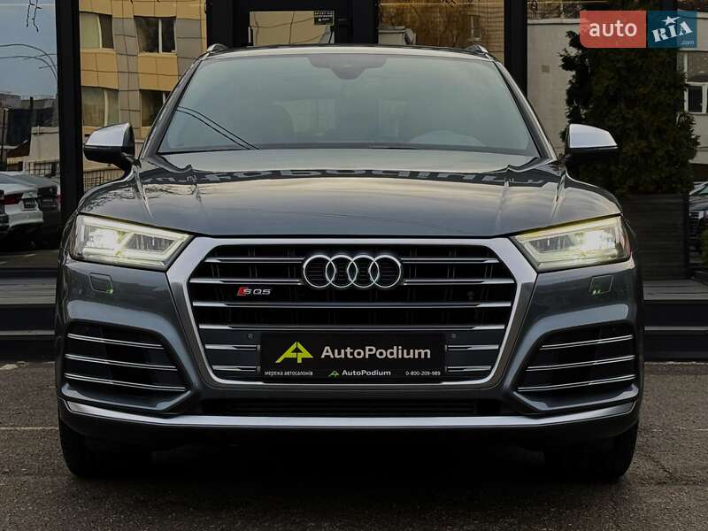 Позашляховик / Кросовер Audi SQ5 2018 в Києві