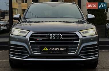 Внедорожник / Кроссовер Audi SQ5 2018 в 
