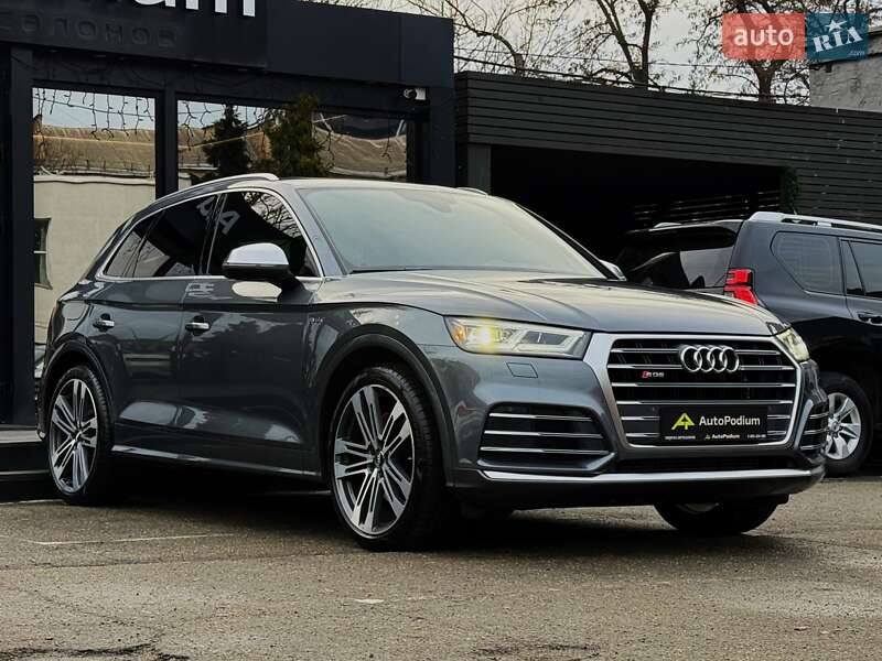 Позашляховик / Кросовер Audi SQ5 2018 в Києві