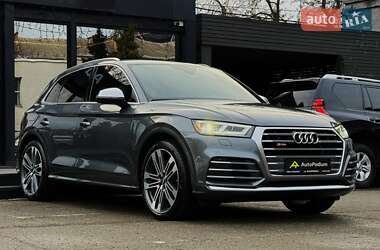 Внедорожник / Кроссовер Audi SQ5 2018 в 