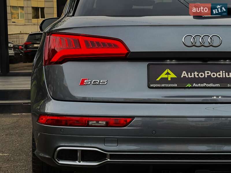 Позашляховик / Кросовер Audi SQ5 2018 в Києві