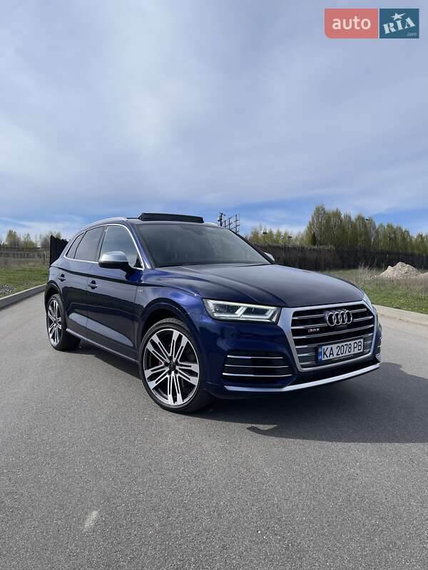 Audi SQ5 2017