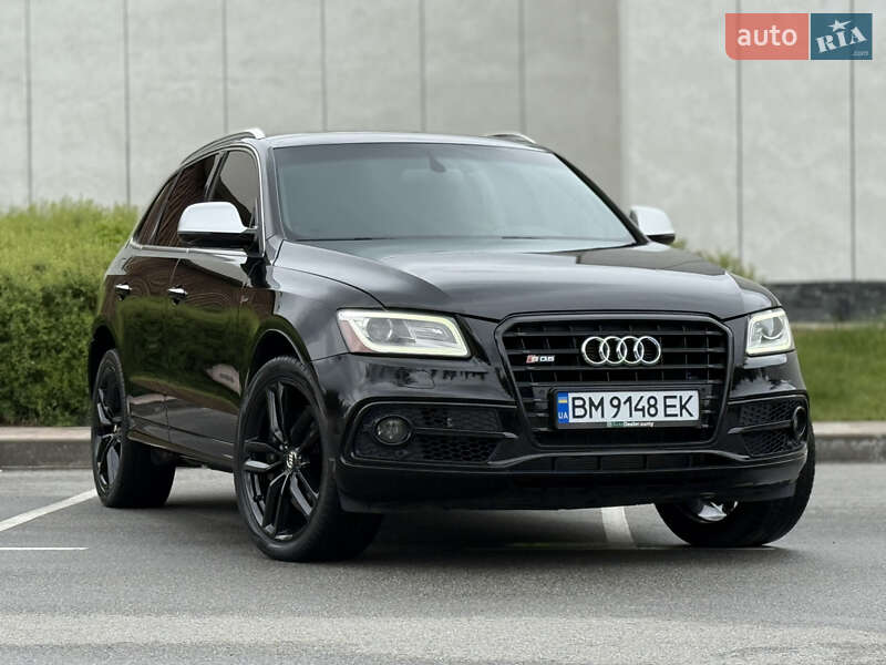 Audi SQ5 2016