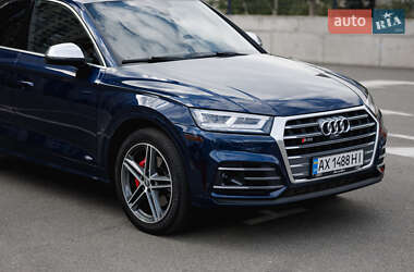 Внедорожник / Кроссовер Audi SQ5 2018 в 