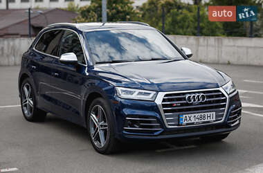 Внедорожник / Кроссовер Audi SQ5 2018 в 