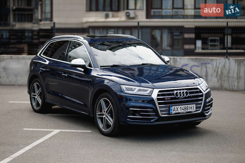 Audi SQ5 2018