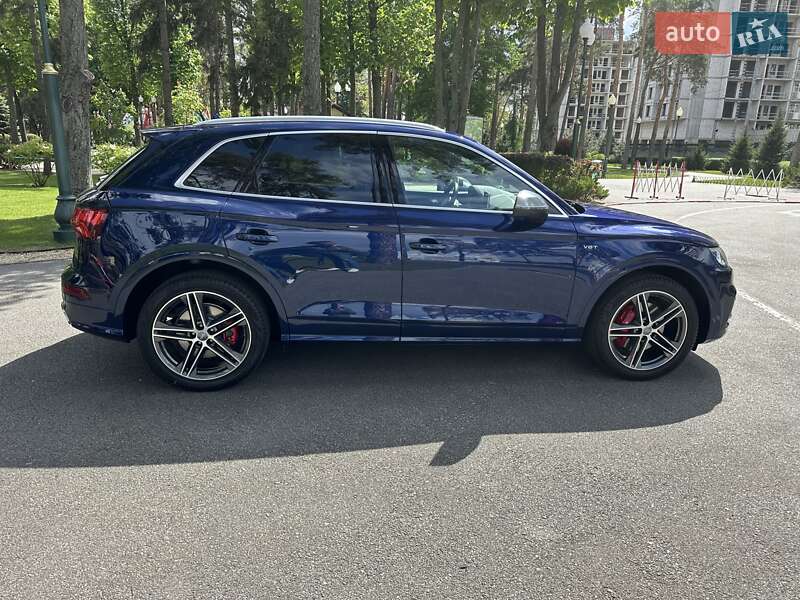 Внедорожник / Кроссовер Audi SQ5 2018 в Харькове