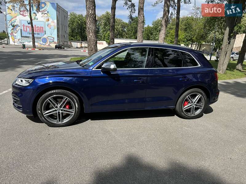 Внедорожник / Кроссовер Audi SQ5 2018 в Харькове