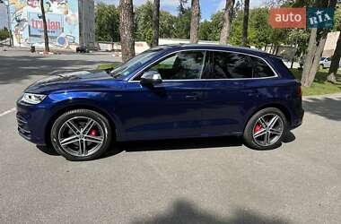 Внедорожник / Кроссовер Audi SQ5 2018 в 