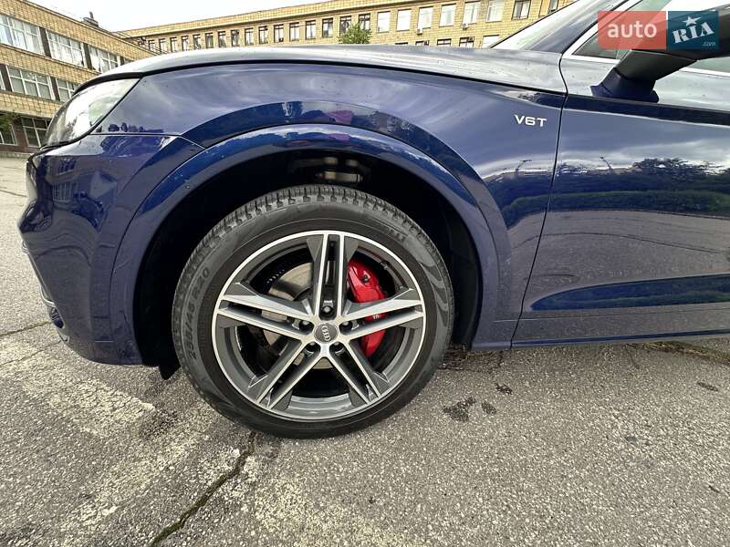 Внедорожник / Кроссовер Audi SQ5 2018 в Харькове