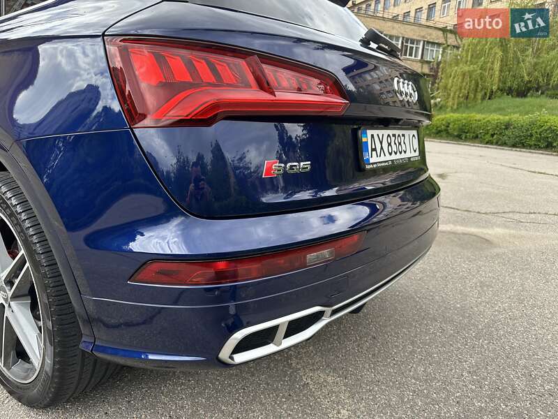 Внедорожник / Кроссовер Audi SQ5 2018 в Харькове