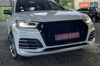 Позашляховик / Кросовер Audi SQ5 2018 в 