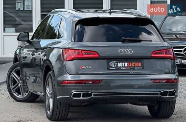 Позашляховик / Кросовер Audi SQ5 2019 в 