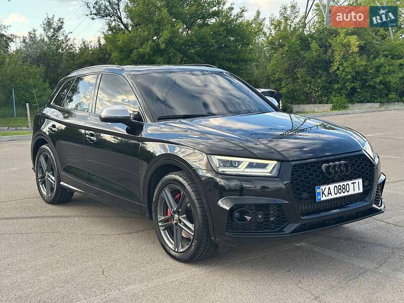 Внедорожник / Кроссовер Audi SQ5 2017 в Киеве фото 3 Внедорожник / Кроссовер Audi SQ5 2017 в Киеве