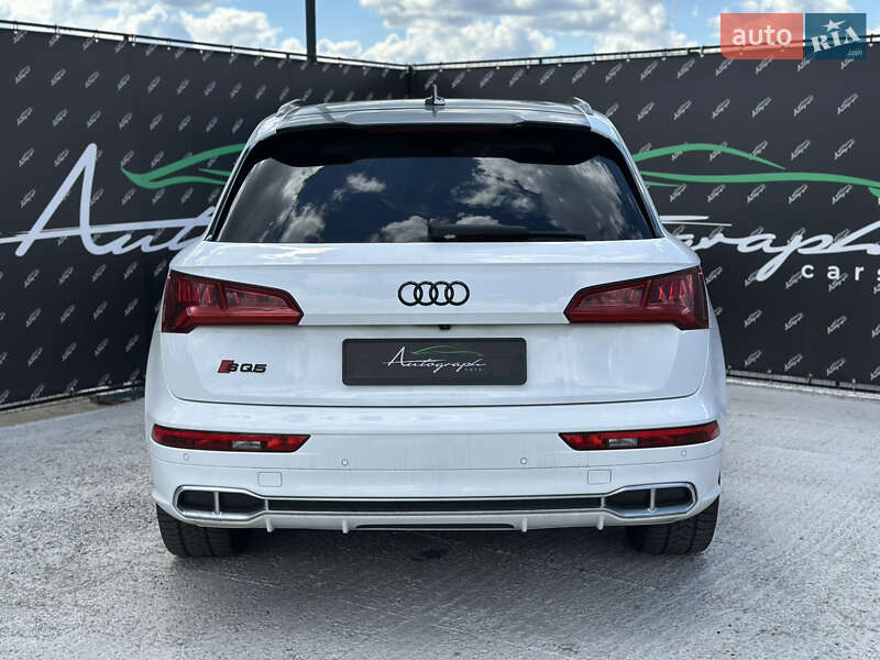 Внедорожник / Кроссовер Audi SQ5 2018 в Киеве