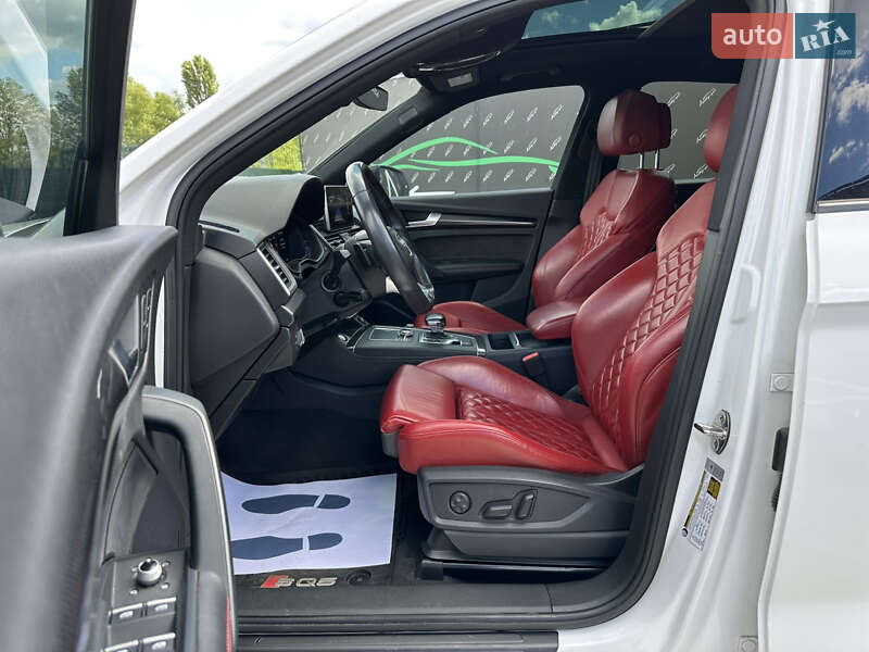 Внедорожник / Кроссовер Audi SQ5 2018 в Киеве
