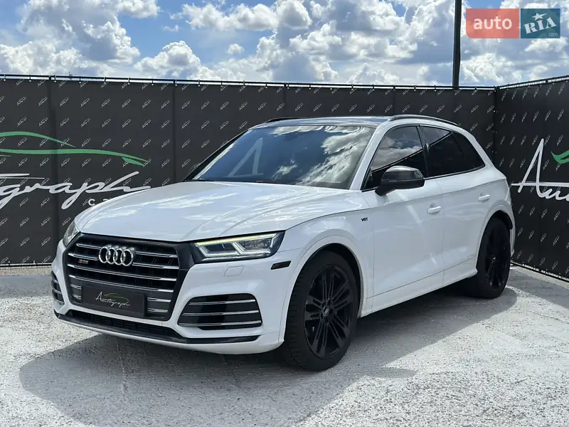 Audi SQ5 2018