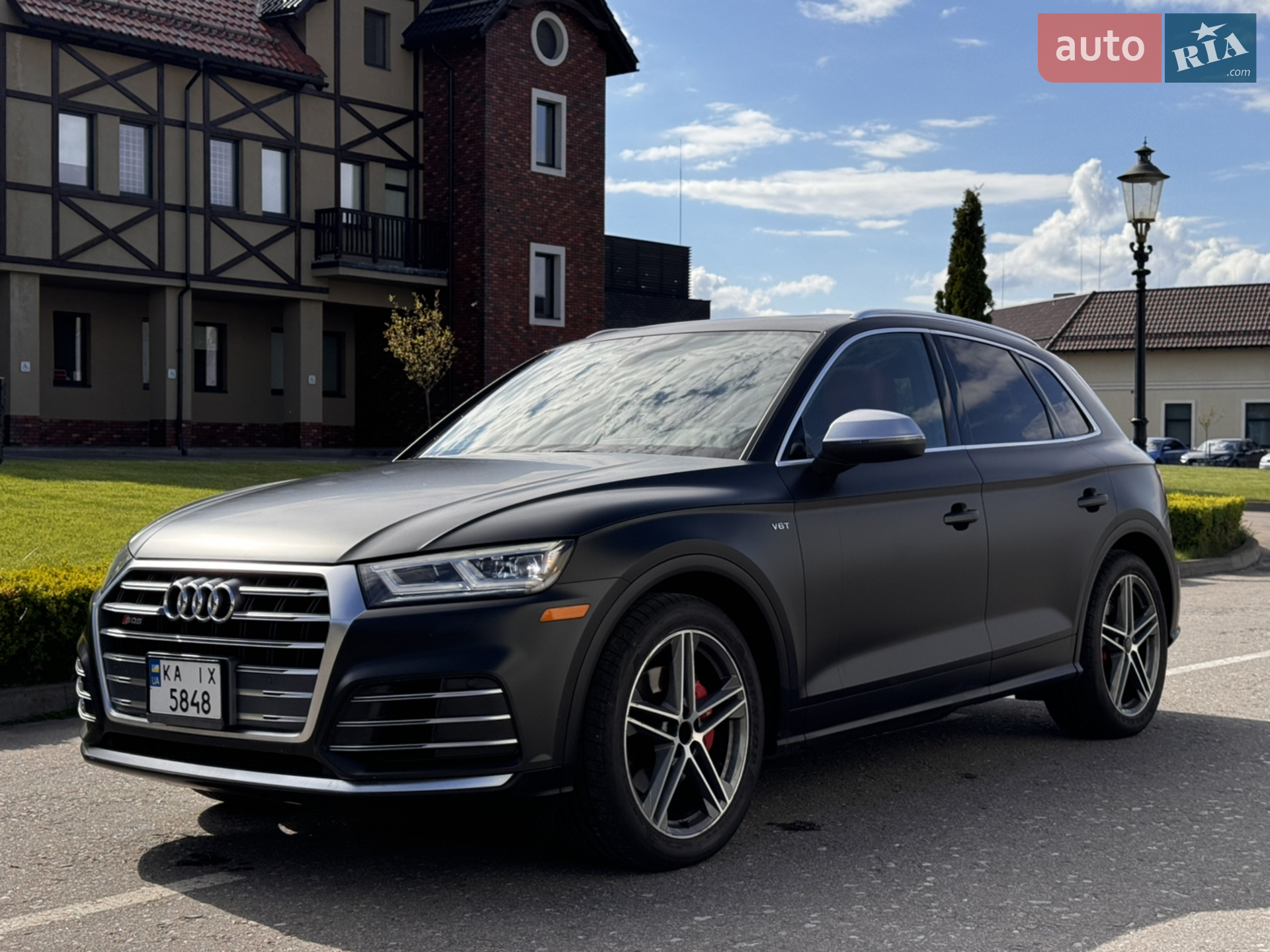 2018 Audi SQ5 - фото 1