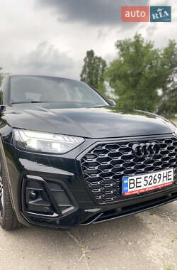 Позашляховик / Кросовер Audi SQ5 2023 в 