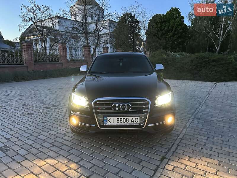 Внедорожник / Кроссовер Audi SQ5 2014 в Белой Церкви