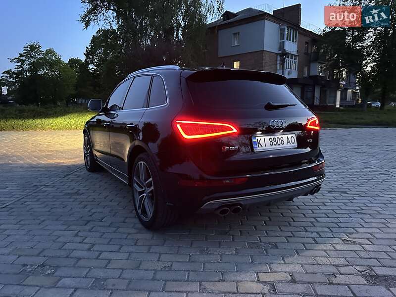Внедорожник / Кроссовер Audi SQ5 2014 в Белой Церкви