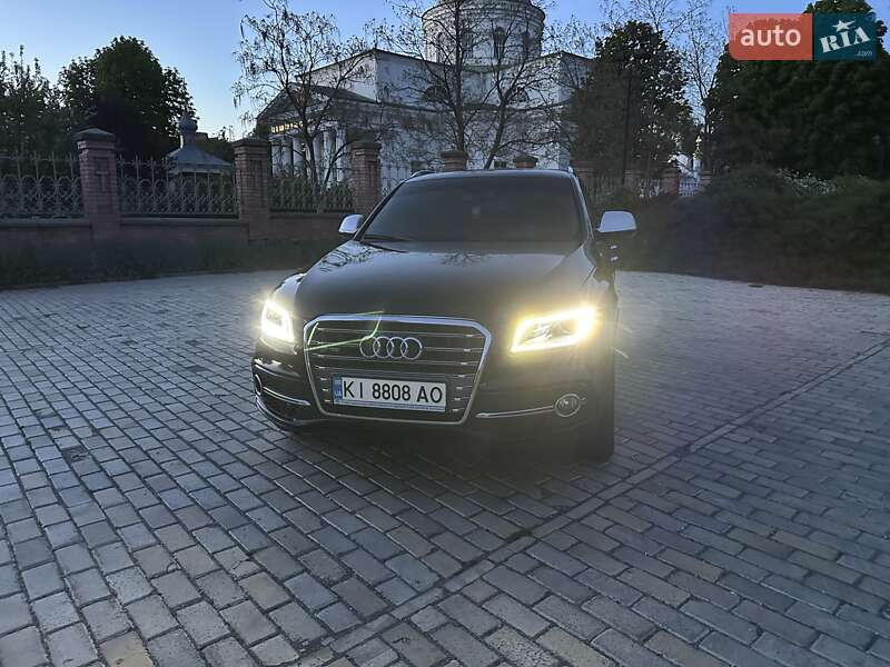 Внедорожник / Кроссовер Audi SQ5 2014 в Белой Церкви