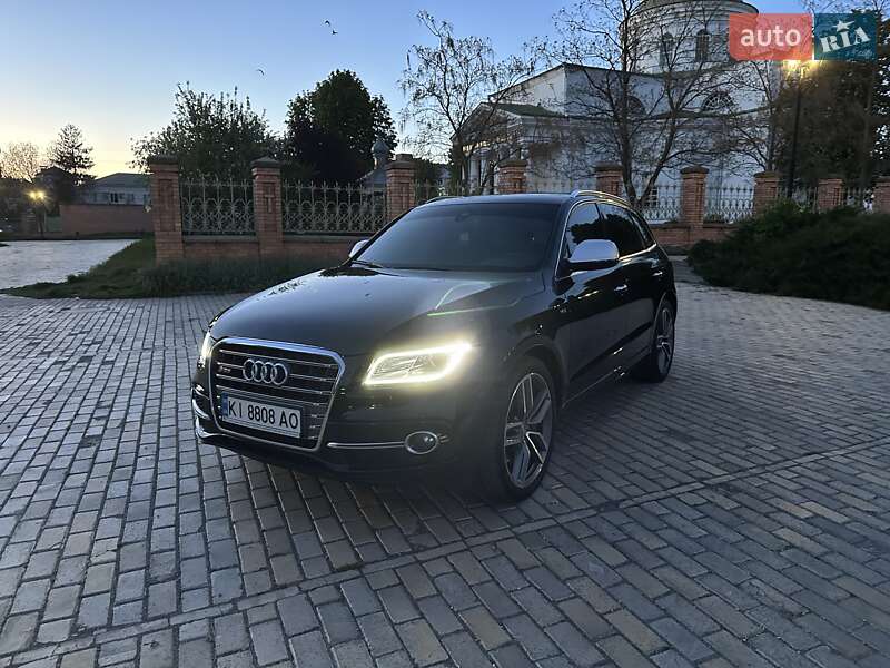 Внедорожник / Кроссовер Audi SQ5 2014 в Белой Церкви