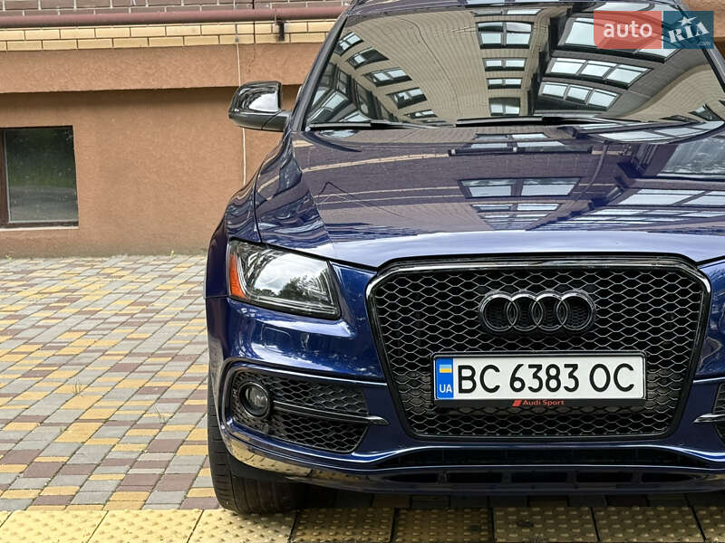 Позашляховик / Кросовер Audi SQ5 2014 в Києві фото 2 Позашляховик / Кросовер Audi SQ5 2014 в Києві