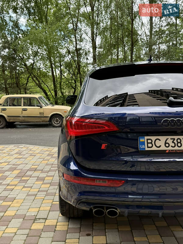 Позашляховик / Кросовер Audi SQ5 2014 в Києві фото 8 Позашляховик / Кросовер Audi SQ5 2014 в Києві