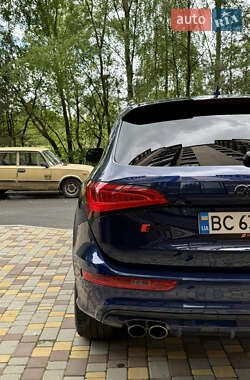 Внедорожник / Кроссовер Audi SQ5 2014 в 
