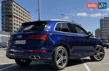 Внедорожник / Кроссовер Audi SQ5 2018 в Киеве