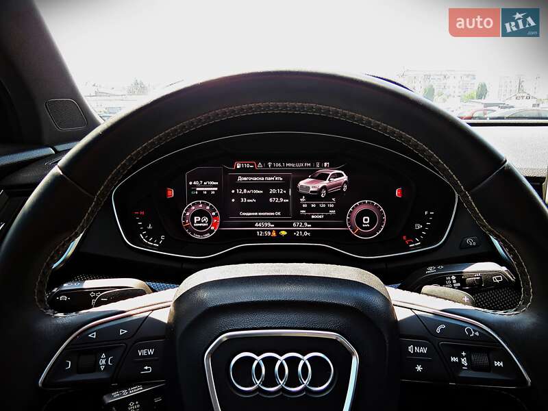Внедорожник / Кроссовер Audi SQ5 2018 в Черкассах